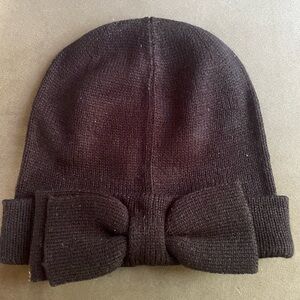 Kate Spade Bow Beanie